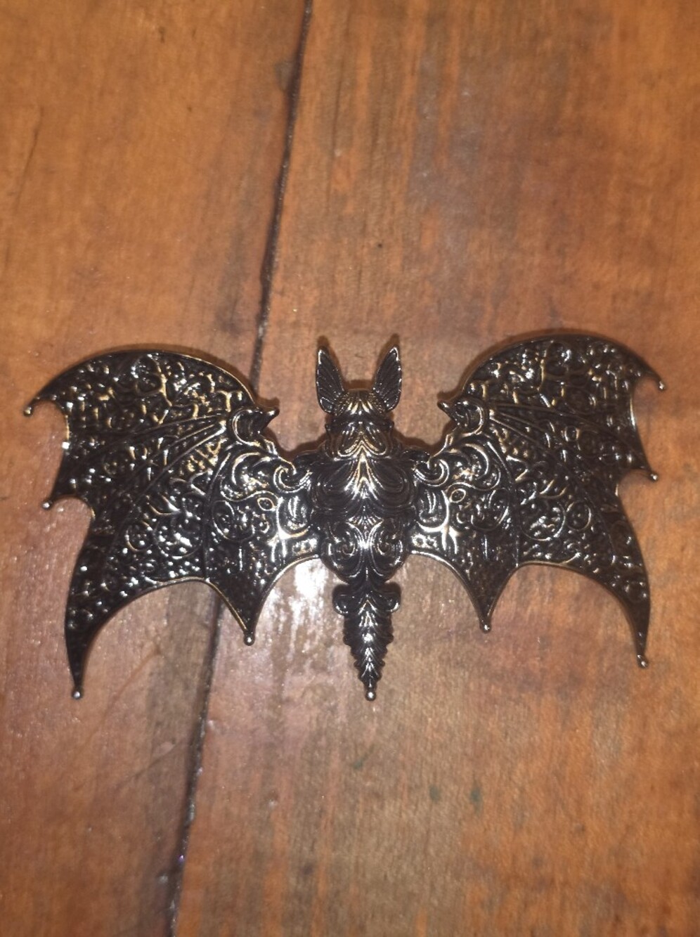 Large Bat Hair Clip